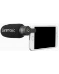 Микрофон Saramonic - SmartMic Plus, безжичен, черен - 6t