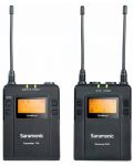 Микрофон Saramonic - UwMic9 Kit1 UHF, безжичен, черен - 1t