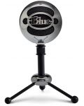 Микрофон Blue - Snowball, сребрист - 1t