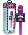 Микрофон OTL Technologies - L.O.L. Suprise! Karaoke, розов - 7t