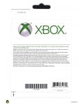 Microsoft Live предплатена карта (Gift Card) -  £10 - 2t