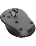 Мишка Trust - Zaya Wireless, оптична, безжична, черна - 6t