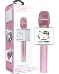 Микрофон OTL Technologies - Hello Kitty, безжичен, розов/бял - 5t