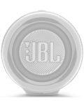 Портативна колонка JBL Charge 4 - бяла - 4t