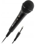 Микрофон NGS - Singer Fire, черен - 1t