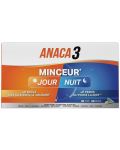Minceur Jour Nuit Програма за оптимално телесно тегло, 60 капсули, Anaca3 - 1t