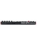 MIDI контролер Akai Professional - MPK Mini Plus, черен/червен - 5t