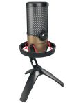 Микрофон Cherry - UM 9.0 Pro RGB, бронзов/черен - 3t