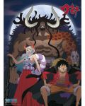 Мини плакат GB eye Animation: One Piece - Luffy & Yamato vs Kaido - 1t
