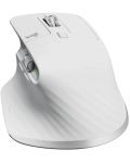 Мишка Logitech - MX Master 3S, оптична, безжична, Pale Grey - 3t