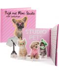 Мини фото студио Studio Pets - С 3D животни - 3t