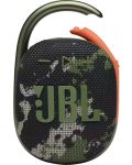 Портативна колонка JBL - CLIP 4, зелена - 1t