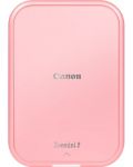 Мини принтер Canon - Zoemini 2 PV-223-RGW EMEA HB, Rose Gold - 2t