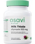 Milk Thistle Silymarin, 100 mg, 120 капсули, Osavi - 1t