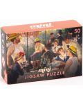 Мини пъзел Professor Puzzle от 50 части - Мини шедьоври, асортимент - 3t