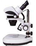 Микроскоп Bresser - Science ETD 101, 7–45x, бял/черен - 3t