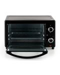 Мини фурна Termomax - TXO08TQ, 650W, 22 l, черна - 4t