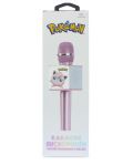 Микрофон OTL Technologies - Pokemon Jigglypuff, безжичен, розов - 5t