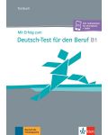 Mit Erfolg zum Deutsch-Test für den Beruf B1: Testbuch + online - 1t