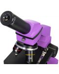 Микроскоп Levenhuk - Rainbow 2L PLUS, 64–640x, Amethyst - 7t