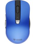Мишка Yenkee - 2025BE, оптична, безжична, синя - 1t