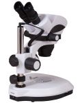 Микроскоп Bresser - Science ETD 101, 7–45x, бял/черен - 5t