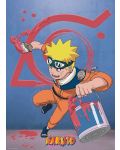 Мини плакат ABYstyle Animation: Naruto - Naruto & Konoha Emblem - 1t