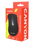 Мишка Canyon - CM-2, оптична, черна - 3t