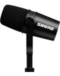 Микрофон Shure - MV7, черен - 3t