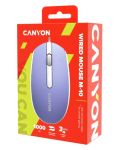 Мишка Canyon - CNE-CMS10ML, оптична, Mountain lavender - 6t