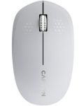 Мишка Canyon - MW-04, оптична, безжична, бяла - 1t