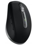 Мишка Logitech - MX Anywhere 3S for Mac, оптична, безжична, Space Gray - 2t