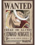 Мини плакат GB eye Animation: One Piece - Whitebeard Wanted Poster - 1t