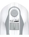 Миксер Bosch - ErgoMixx MFQ36440, 450W, 5 степени, бял - 2t