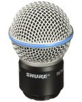 Микрофонна капсула Shure - RPW118, черна/сребриста - 2t