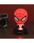 Мини лампа Paladone Marvel: Spider-Man - Icon - 2t