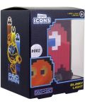 Лампа Paladone Games: Pac-Man - Blinky Icon - 4t