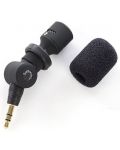 Микрофон за камера Saramonic - SR-XM1, безжичен, черен - 4t