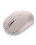 Мишка Dell - MS3320W, оптична, безжична, Ash pink - 1t