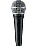 Микрофон Shure - PGA48-XLR, черен - 3t