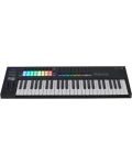 MIDI синтезатор Novation - Launchkey 49 MK3, черен - 3t