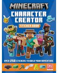 Minecraft Character Creator Sticker Book - 1t