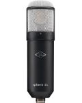 Микрофон Universal Audio - Sphere DLX, черен/сребрист - 1t