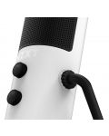 Микрофон NZXT - Capsule, бял/черен - 7t