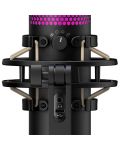 Микрофон HyperX - QuadCast S, RGB, черен - 5t