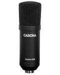Микрофон Cascha - HH 5050U Studio USB, черен - 2t
