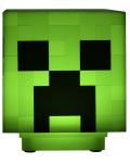 Лампа Paladone Games: Minecraft - Creeper - 1t