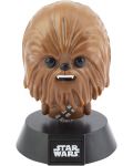 Лампа Paladone Movies: Star Wars - Chewbacca Icon - 1t