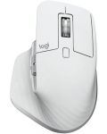 Мишка Logitech - MX Master 3S, оптична, безжична, Pale Grey - 1t
