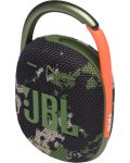 Портативна колонка JBL - CLIP 4, зелена - 6t